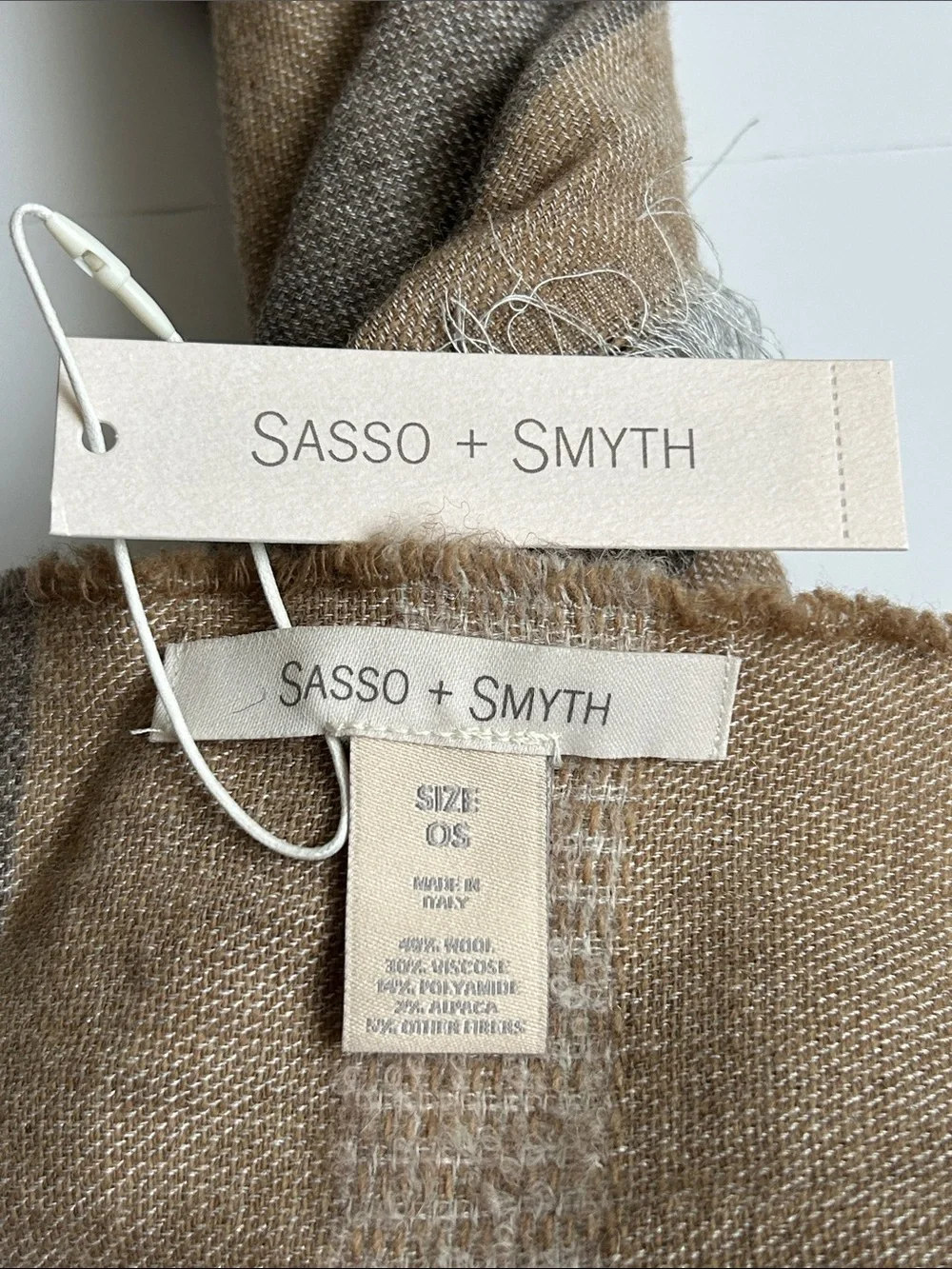 Sasso + Smyth classic striped